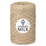 Шнур Caramel Milk, 3мм, 300м, 100% полиэфир (1 шт.)