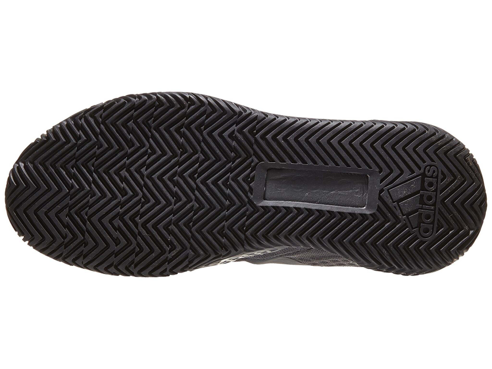 Мужские кроссовки теннисные Adidas Stycon M - grey six/true orange/core black