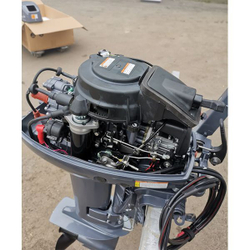 Лодочный мотор альфа (allfa) cg t9.9bws 2-х тактный