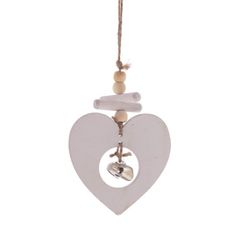 GAEM Украшение новогоднее "Сердце", L8 W1 H12 см, 3в.