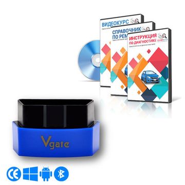 Vgate ELM327 iCar3 bluetooth RUS - автомобильный сканер