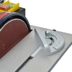 Ленточно-дисковый шлифовальный станок WATT WUS-400 (гриндер)