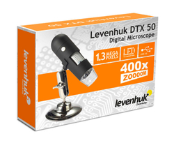 Микроскоп цифровой Levenhuk DTX 50 - фото 3