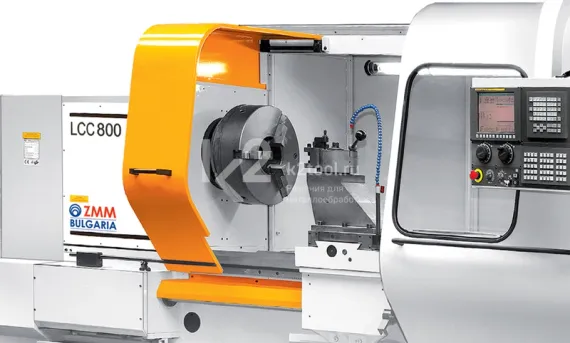 Токарный станок с ЧПУ ZMM LCC800