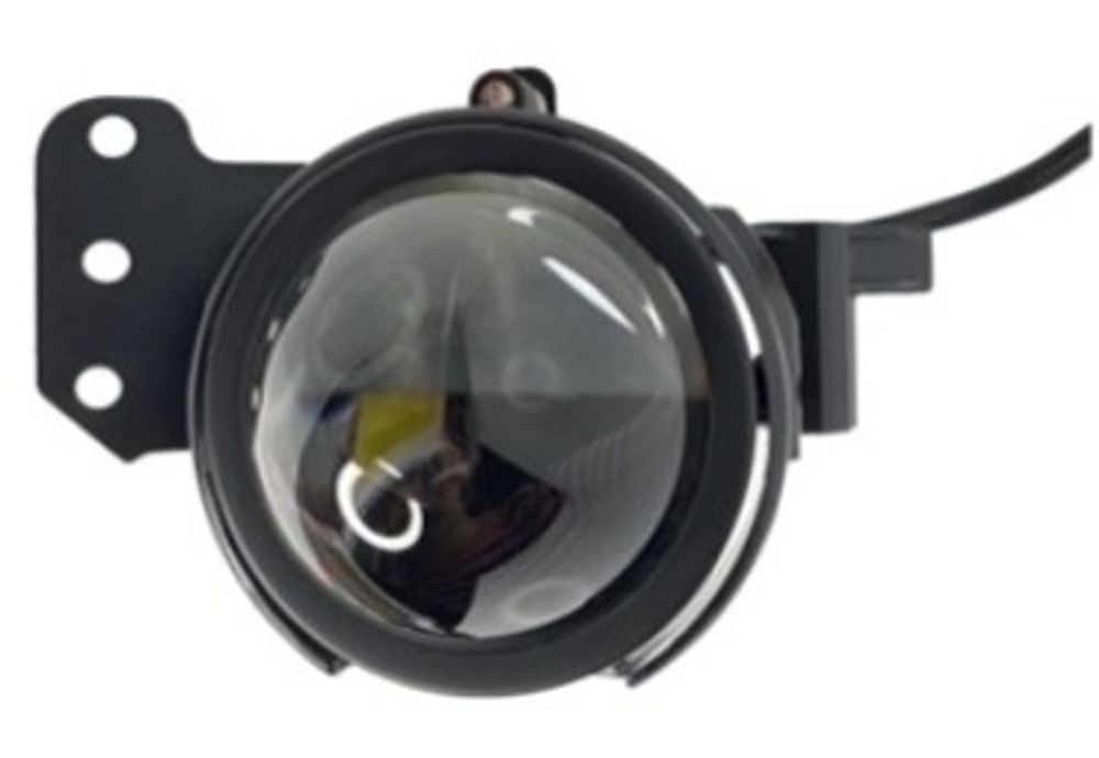 Sal-man LED ПТФ BMW 3, 5, 6, X3 (1998 - 2013 г.в.) Линза 60мм 60W 6000K