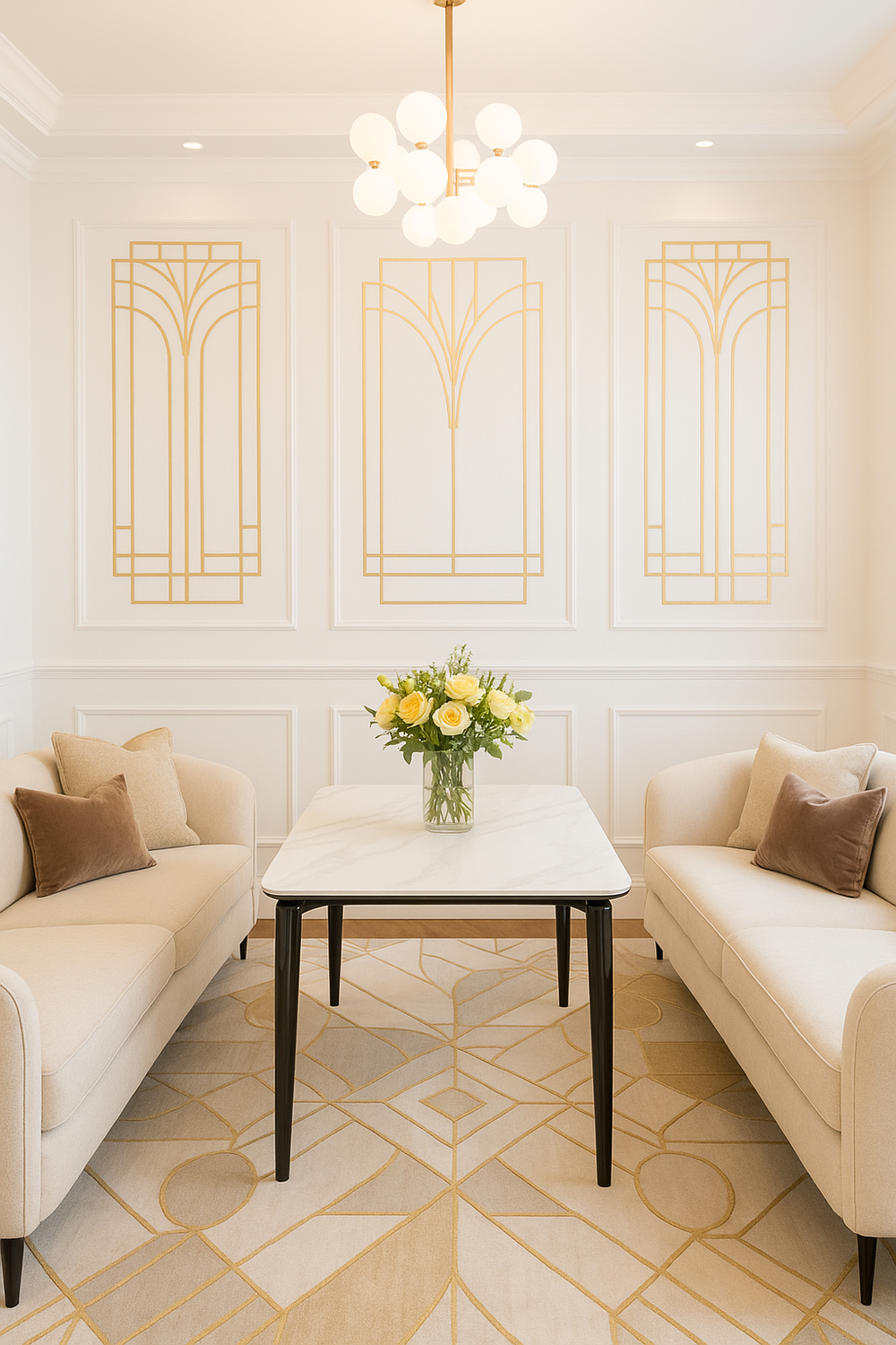 Стол обеденный Ist Casa Блум, 140х80х75 см, белая керамика, черный