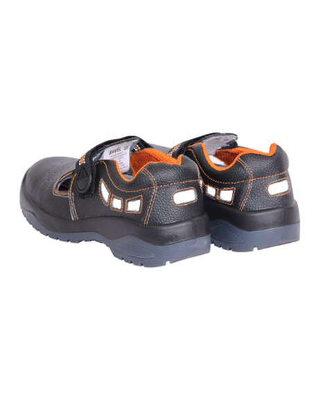 Полуботинки с перфорацией "Европа Р", кожа, МП МС, ПУ-ТПУ (117065)