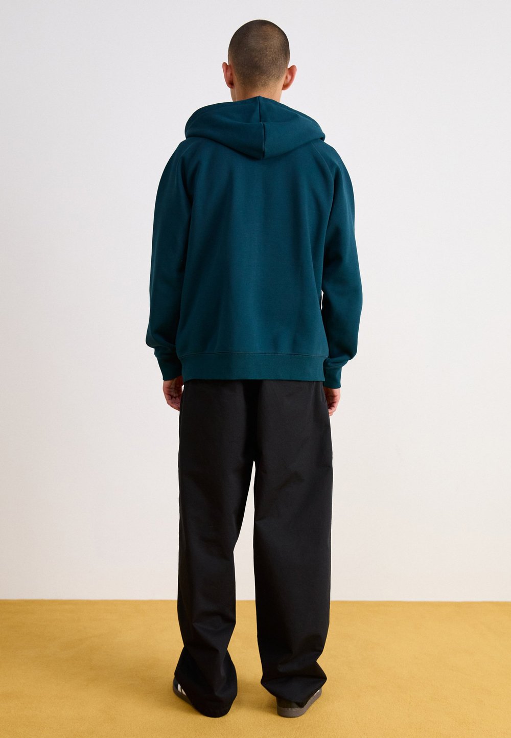 Carhartt WIP MERRICK LENEXA - Тканевые брюки - Чёрный