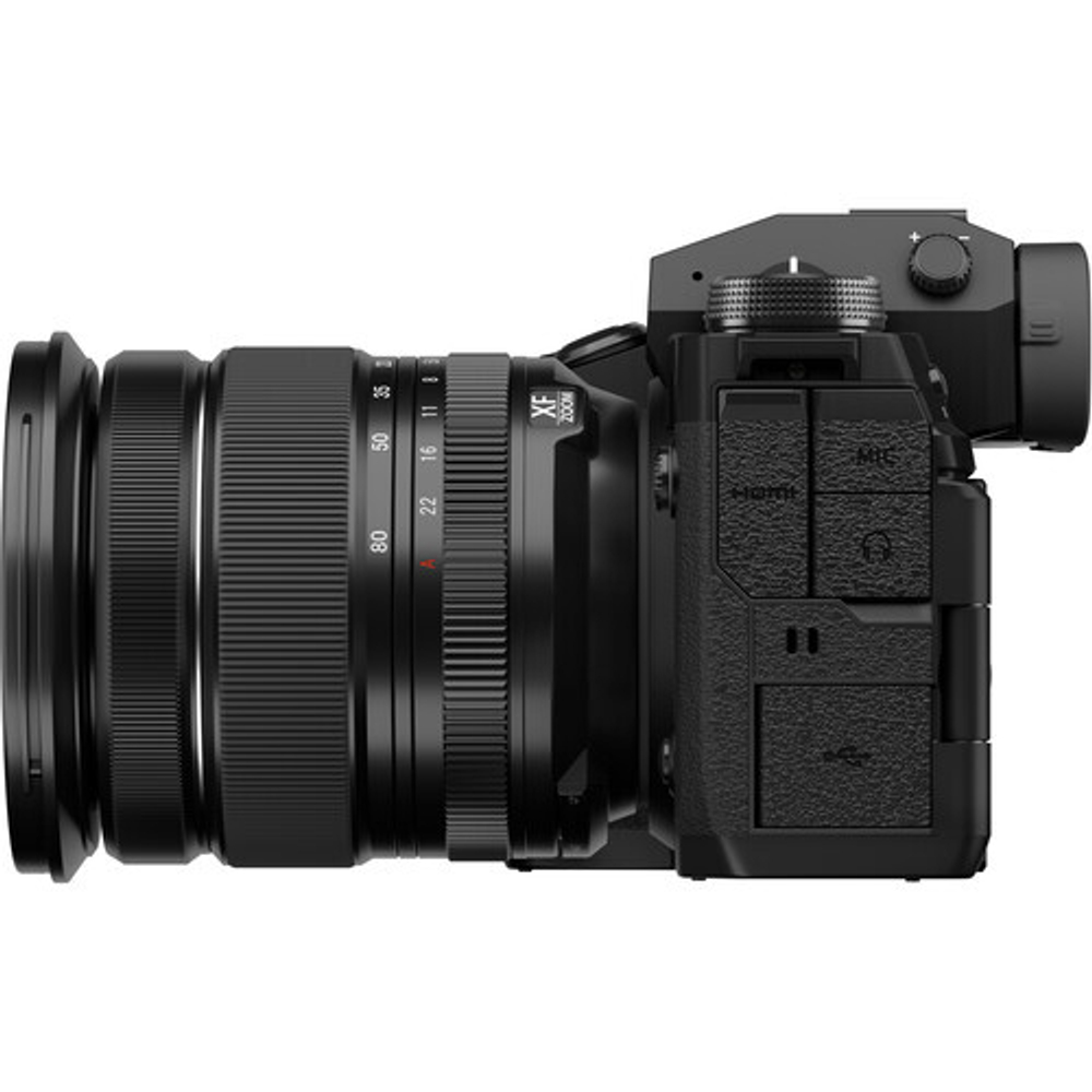 Fujifilm X-H2 беззеркальная камера с объективом XF 16-80mm f/4 R OIS WR
