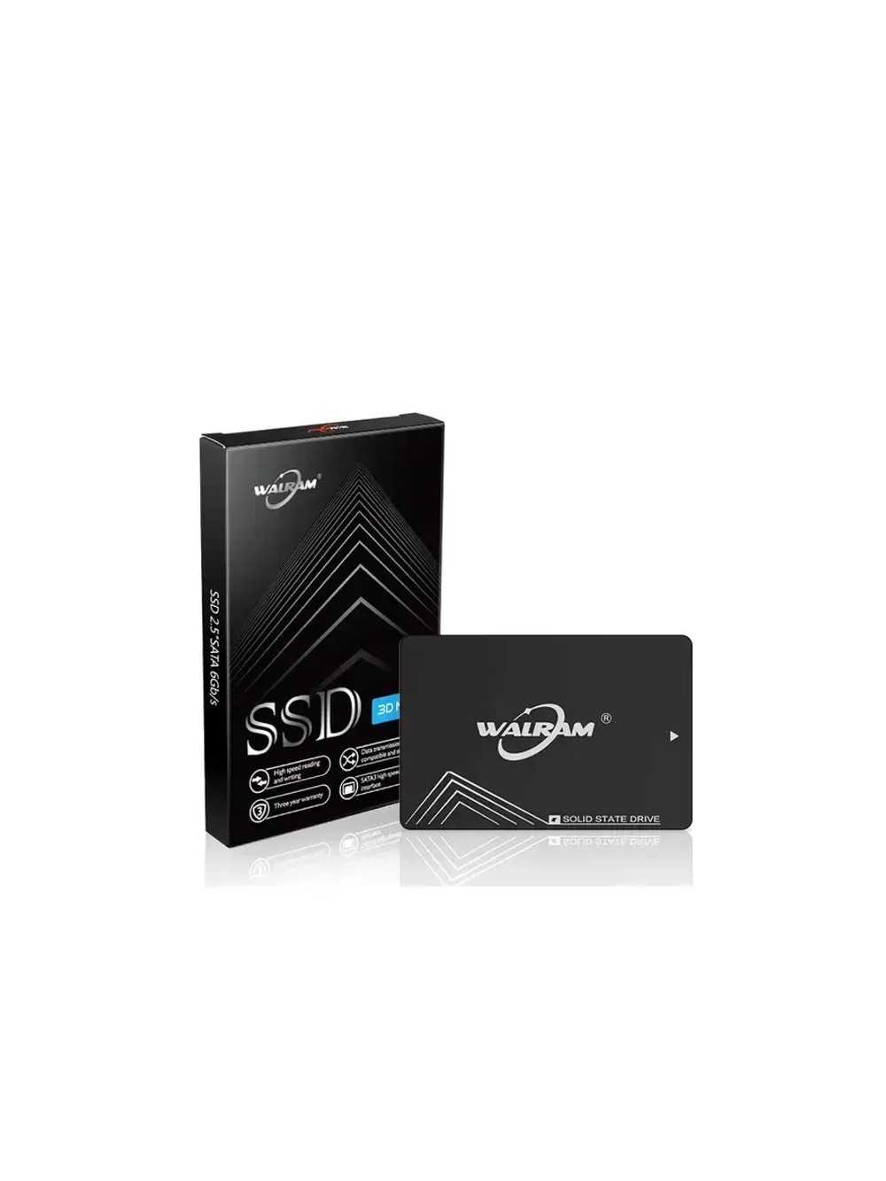 Внутренний SSD-диск 2.5" (SSDWALRAM) 480 ГБ