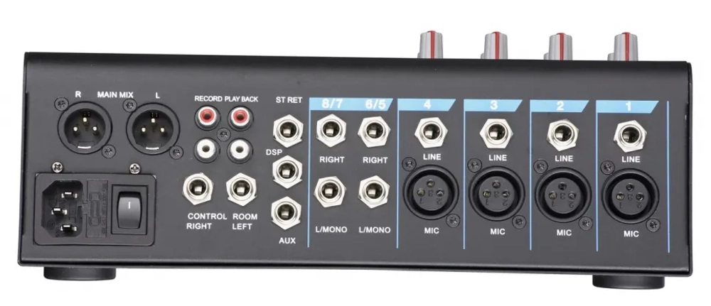 Микшерный пульт, 8 каналов, Soundking