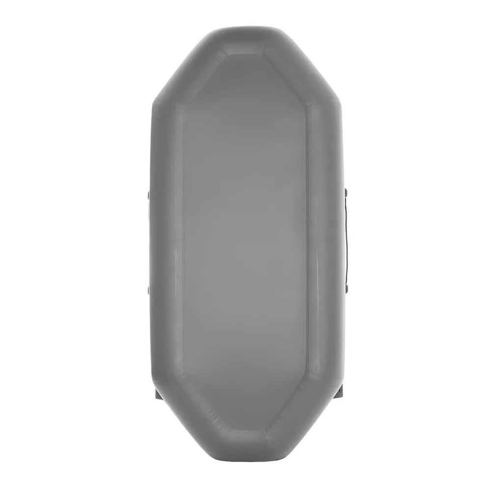 Лодка надувная для рыбалки Тонар Бриз 190 с веслами серый