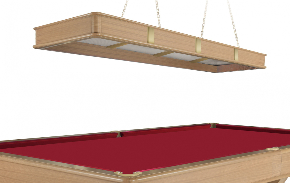 Лампа Evolution High-style Lux 4 секции ясень МДФ шпон