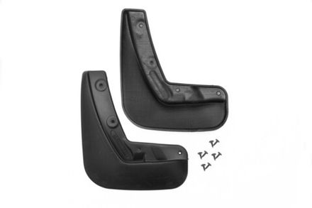 Брызговики задние RENAULT Kaptur, 2016-&gt; 2 шт. (standart)