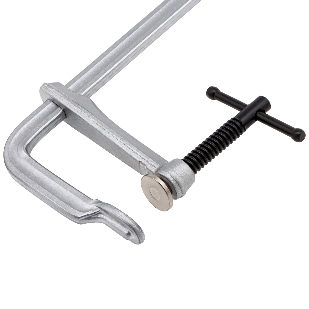 Струбцина F-образная, 120x600мм, кованая Denzel