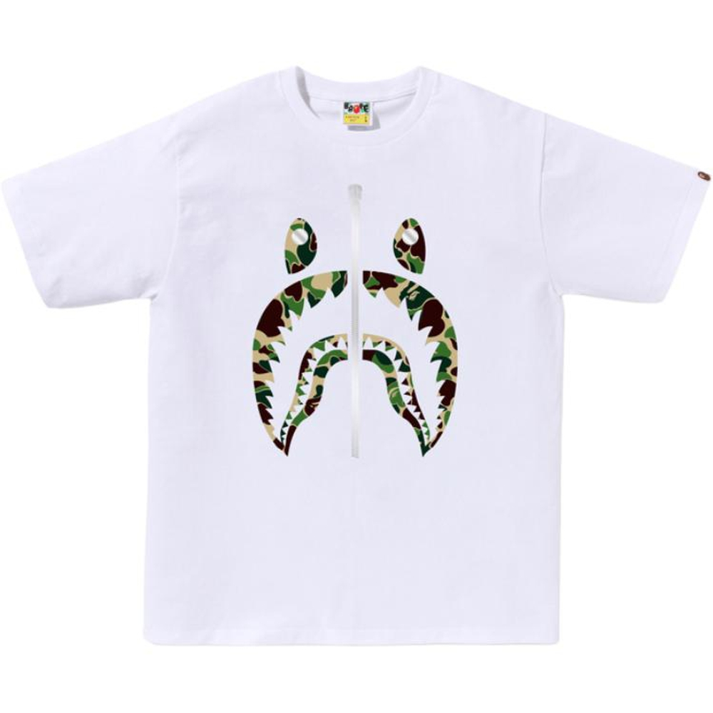 A Bathing Ape Bathing Ape Graphic белый зеленый