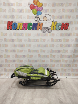 Санки-коляски Ника Детям 7-5SK оливковый