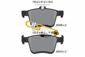 BENDIX Braking - BPD1075