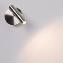 Светильник SP-BED-NB-R90-3W Warm3000 (NI, 20 deg, 230V) (Arlight, IP20 Металл, 3 года) 034074