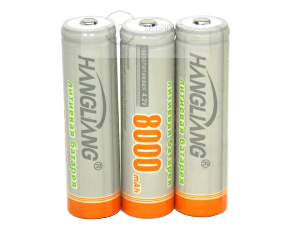 18650 HANGLIANG 8000 mAh