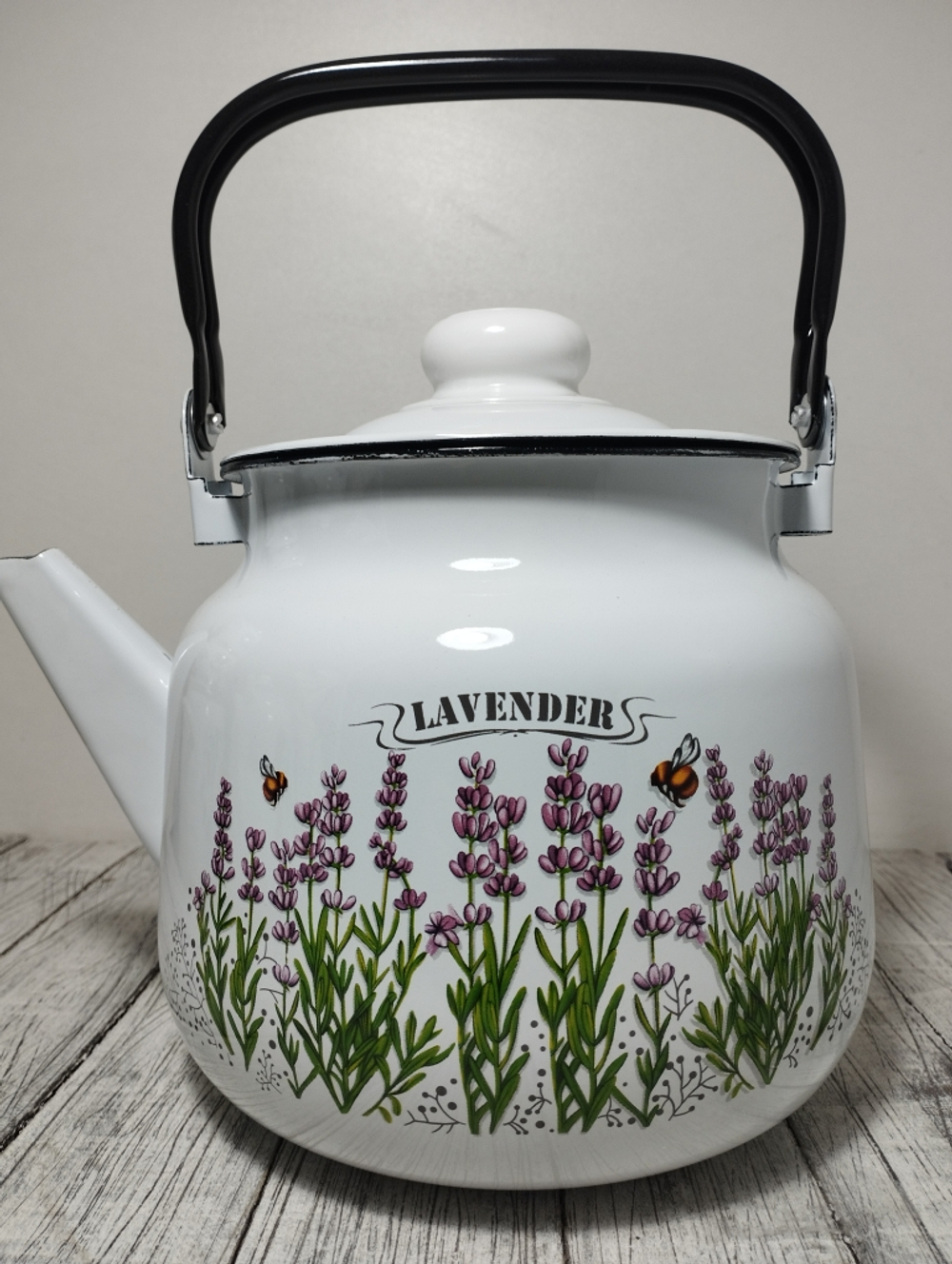 Чайник 3,5 л Декор 2713/4 Лаванда-Г