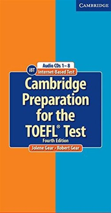 Cambridge Preparation for the TOEFL Test (Fourth Edition) Audio CDs