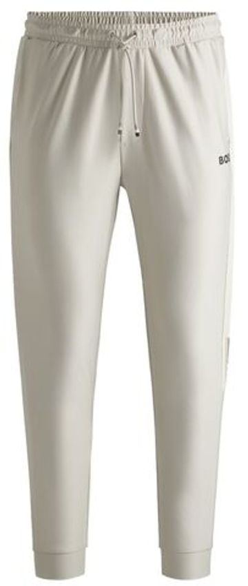 Мужские теннисные штаны BOSS x Matteo Berrettini Hicon MB 2 Jersey - Бежевый