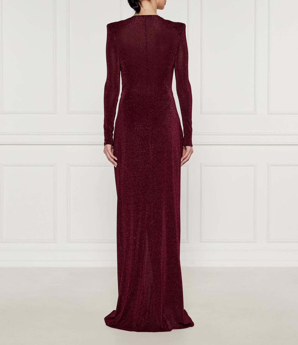 Платье Elisabetta Franchi - бордовый(AB72447E2)