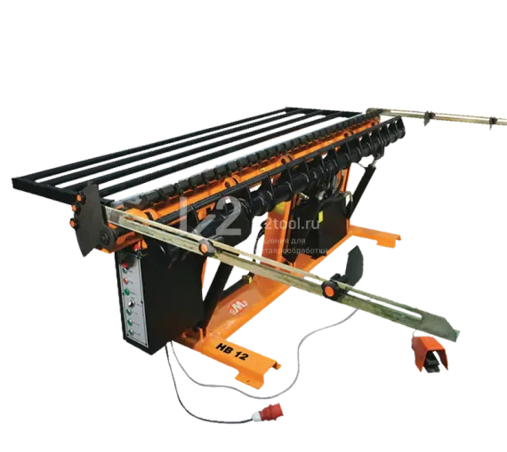 Гидравлический станок для гибки арматурной сетки Gocmaksan HB 12, 3 м