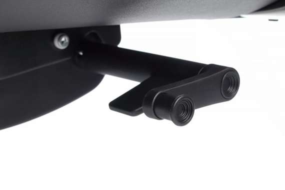 Кресло Napoli-M YZPN-YR021 Оранжевый/Серый