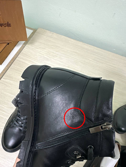 Ботинки мужские(мех) 42р уценка_138