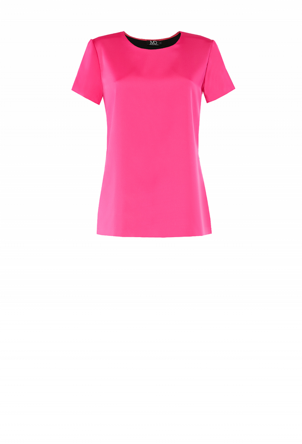 Футболка свободного кроя фуксия 20-19 SS