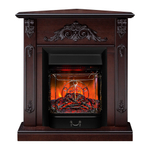 Каминокомплект Real Flame Anita Corner AO с очагом Majestic Lux Black RC (угловой)