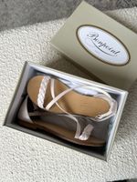 Кожаные босоножки Bonpoint, 31,5