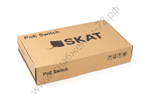 SKAT PoE-24E-2G v.2 коммутатор PoE Plus, мощность 300Вт, порты: 24-Ethernet, 2-Uplink