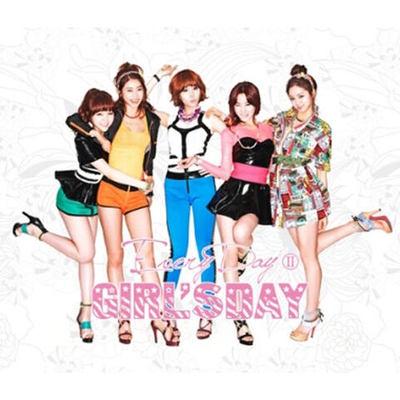 Альбом GIRL S DAY - EVERYDAY II 2nd Mini Album