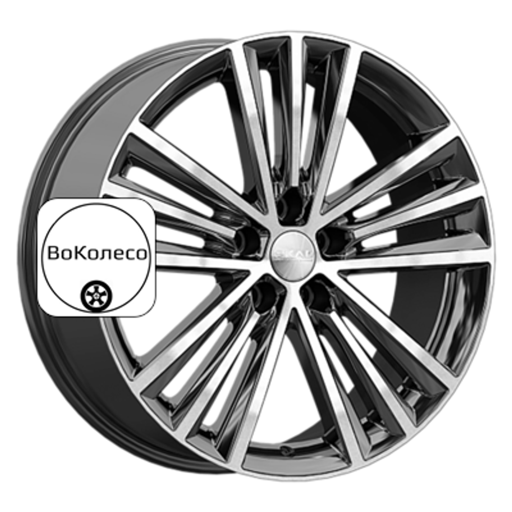 7,5x19/5x108 ET45 D63,35 Манчестер (КЛ329) Алмаз СКАД