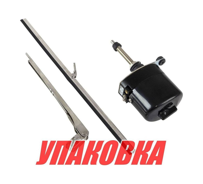 Электропривод стеклоочистителя 12 В с щеткой 355 мм (14) черный (упаковка из 10 шт.)