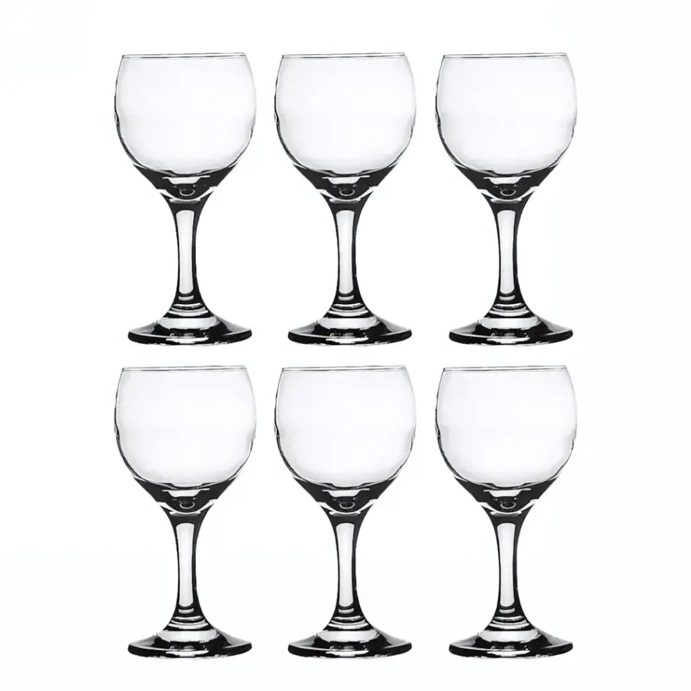 Набор бокалов для вина 6шт 240мл «Империал Плюс» 44799