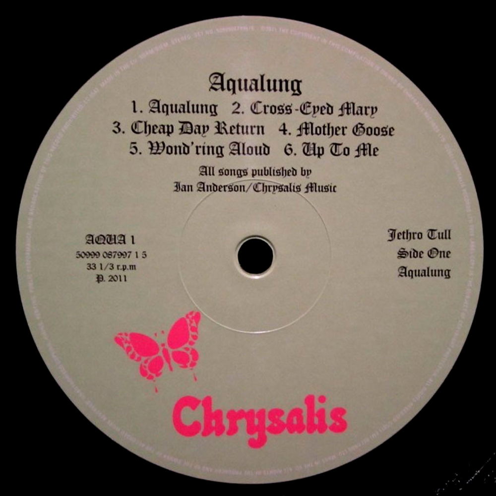 Jethro Tull / Aqualung (40th Anniversary Adapted Edition)(LP+2CD+DVD+Blu-ray)