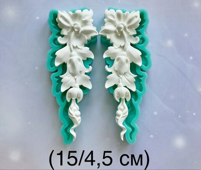 силиконовый молд для декора