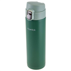 Термокружка вакуумная 480 мл со съемным ситечком ALPENKOK AK-04827A зеленая