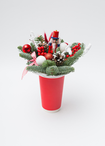 Стаканчик НГ #2