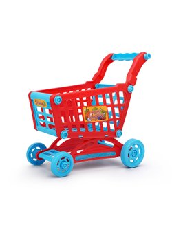 Игровой набор магазин с кассой и тележкой для покупок (71022-120)