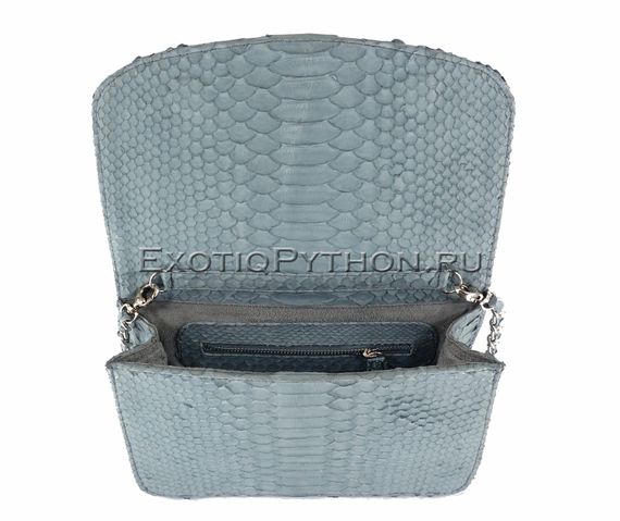 Клатч из кожи питона CL-140