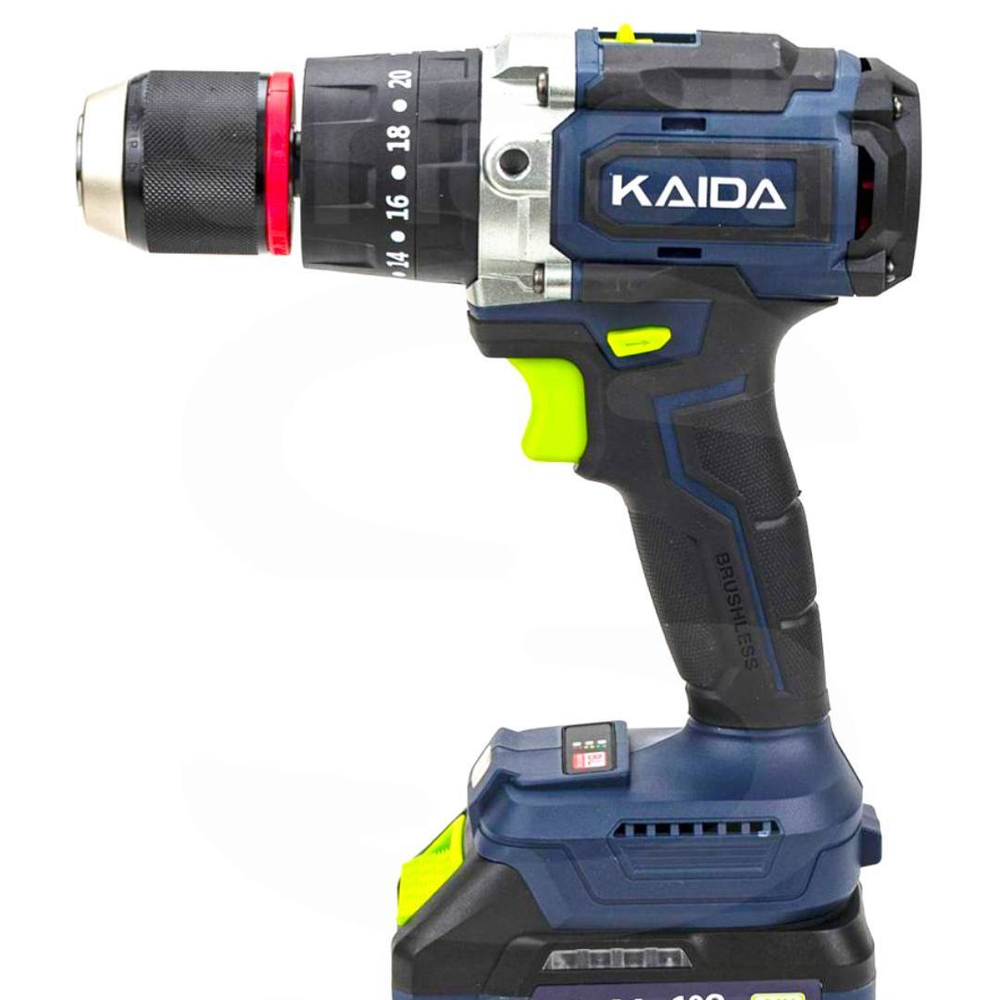 Шуруповерт Kaida BID-2 21V 8Ah 130N.m +2 аккумулятора