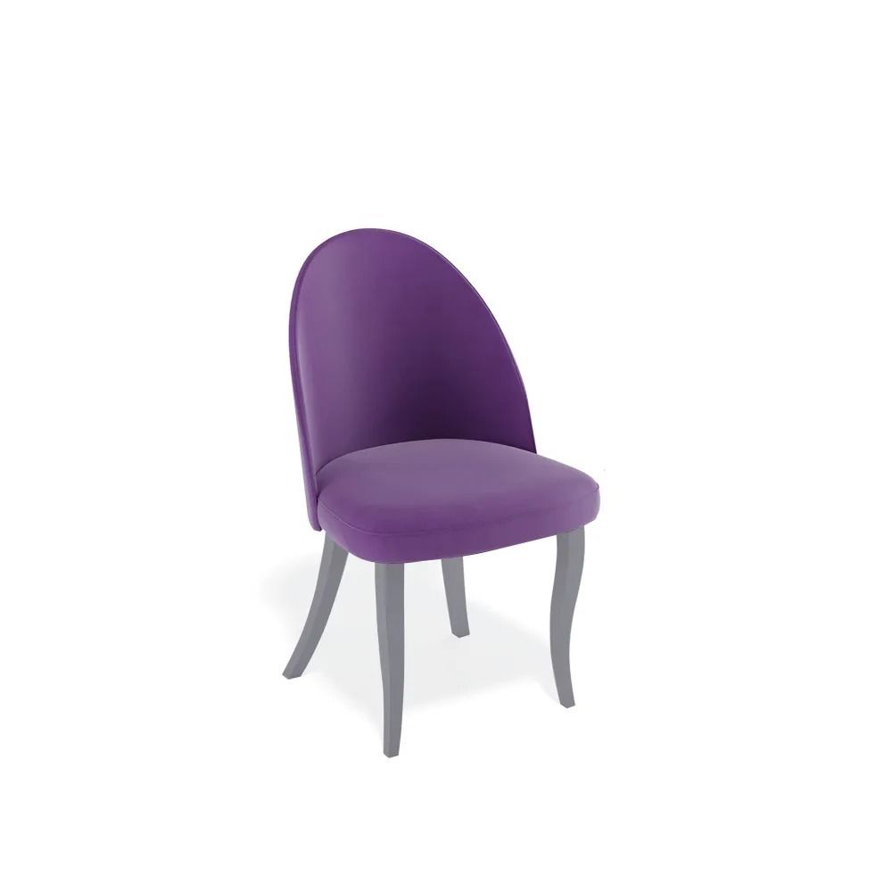 Комплект из двух стульев Kenner 144С серый-фиолетовый