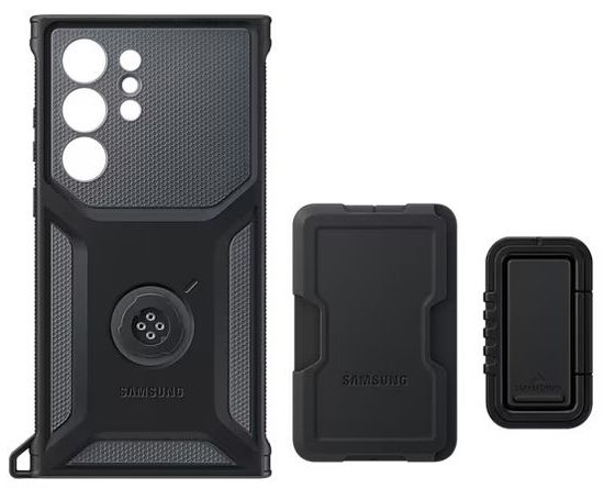 Чехол-накладка Rugged Gadget Case S23 Ultra