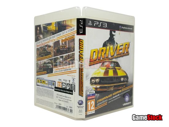 PS3 Driver Сан-Франциско (Б/У, Полностью на русском языке, BLES-00951)