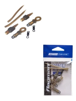 Набор для фидерной оснастки Feeder Running Rig Set 2шт